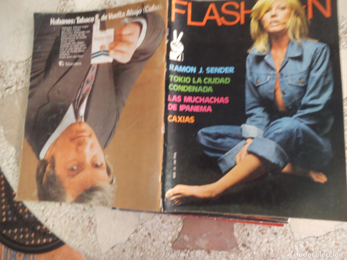 Revistas: flashmen bocaccio n&ordm; 24, revista erotica, tokio, rio janeiro, el marques de sade