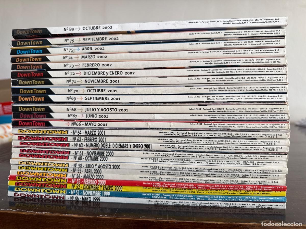 Revistas: Lote Revistas DT a&ntilde;os 1999 hasta 2001