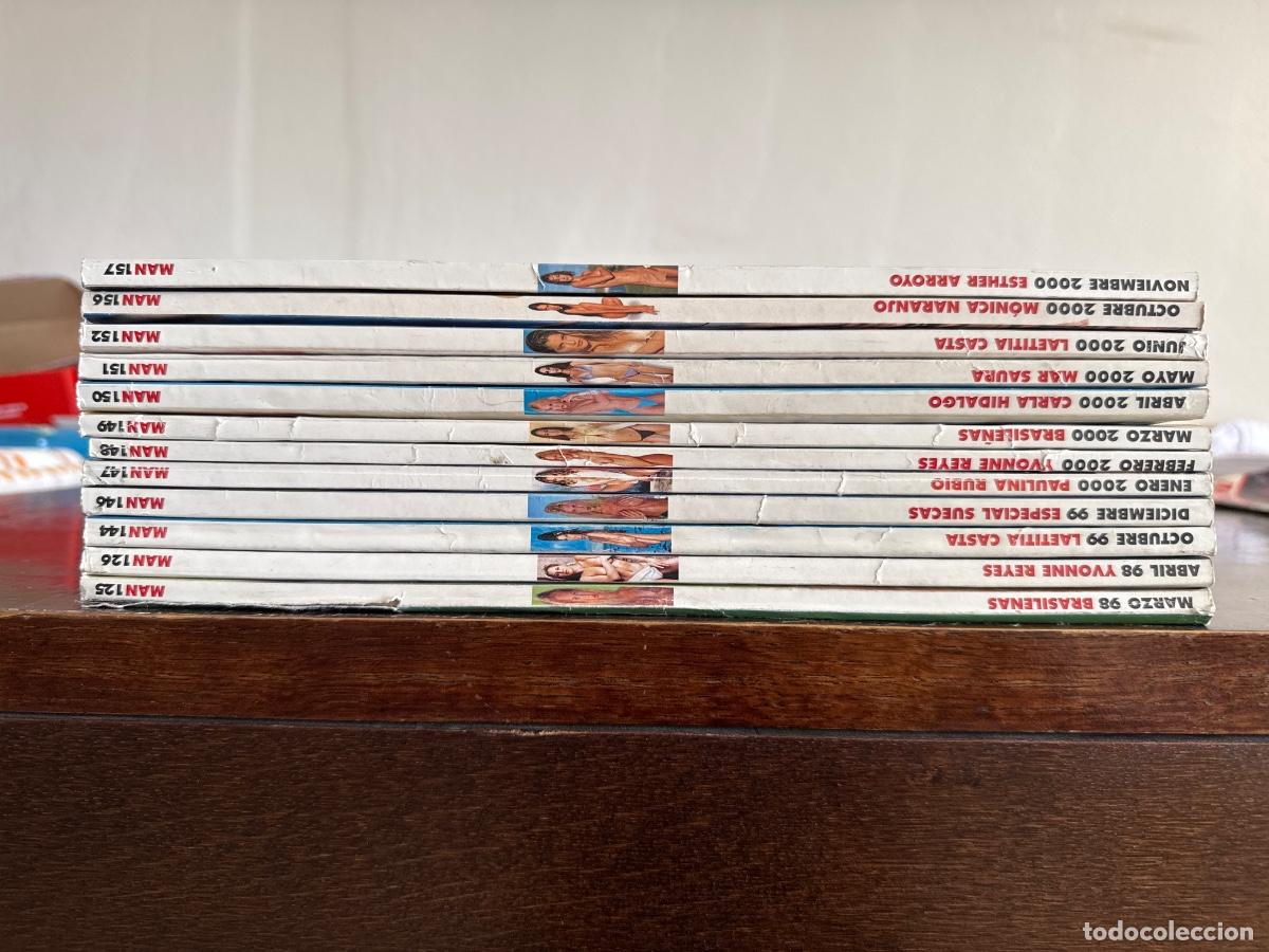 Revistas: Lote Revistas MAN a&ntilde;os 1998 a 2000