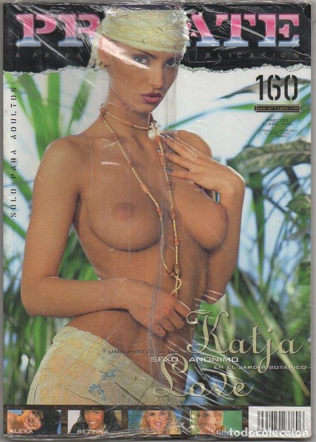 Revistas: REVISTA PARA ADULTOS PRIVATE N&ordm;160. POR-223 ,2