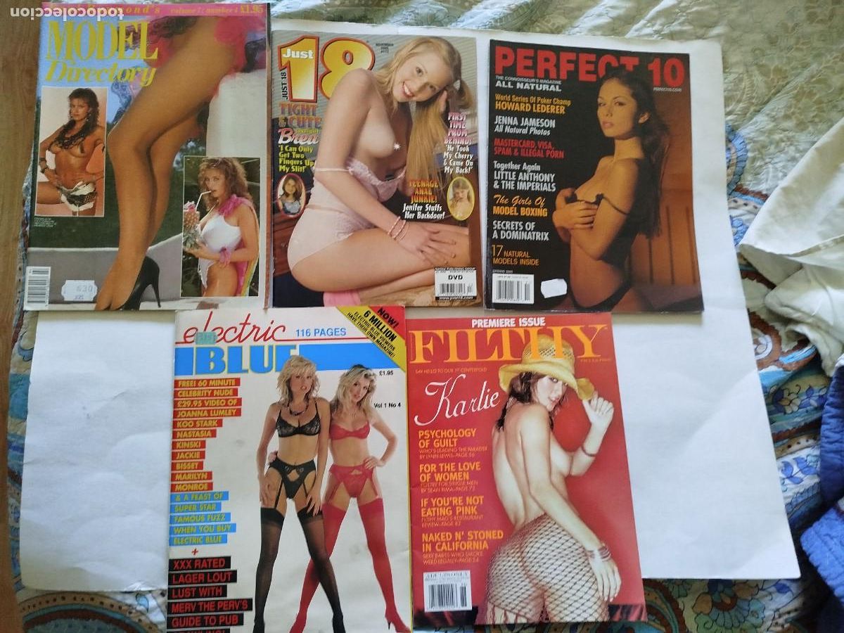 Revistas: Revistas X en ingl&eacute;s.