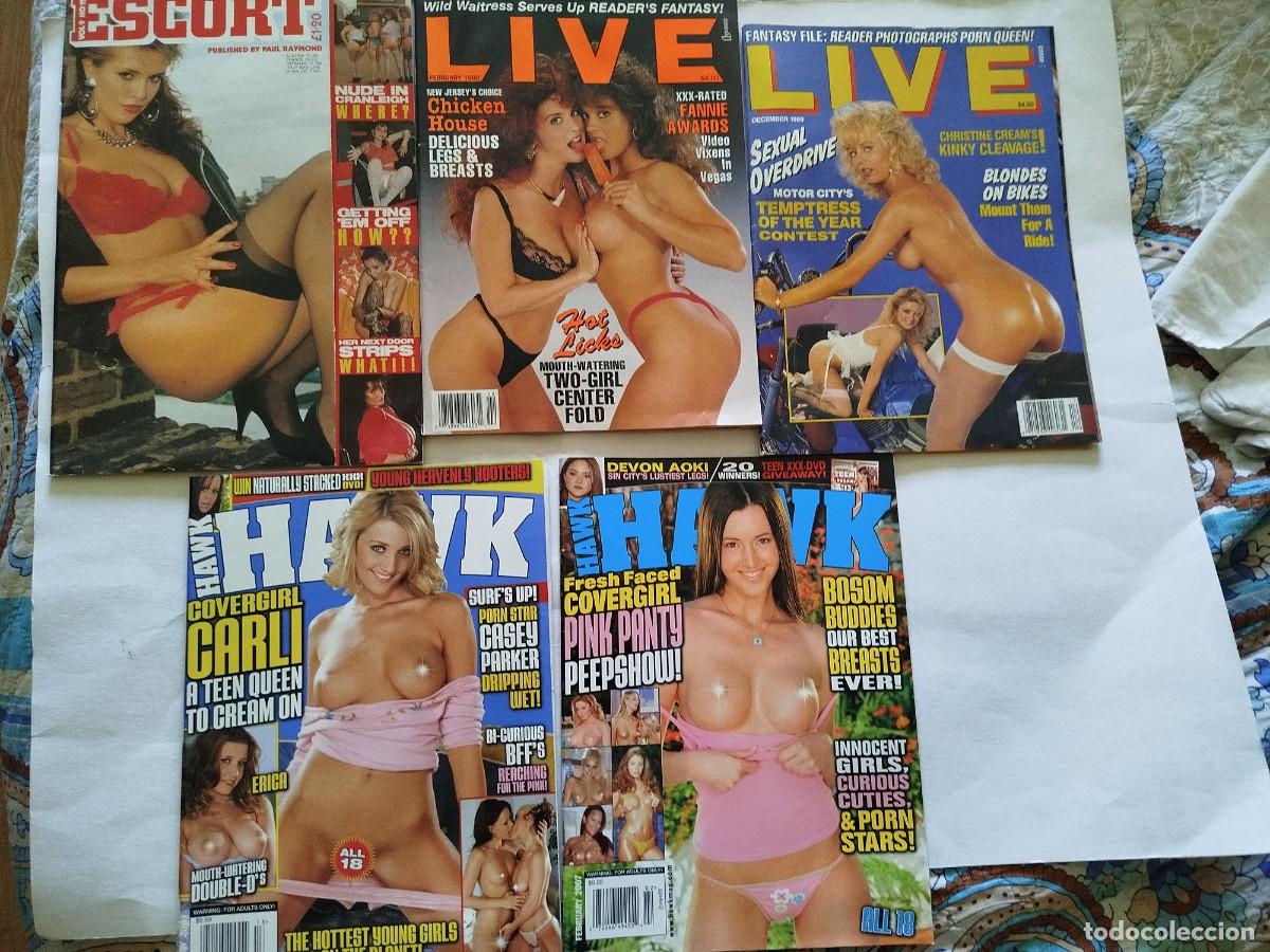 Revistas: Revistas X en ingl&eacute;s.