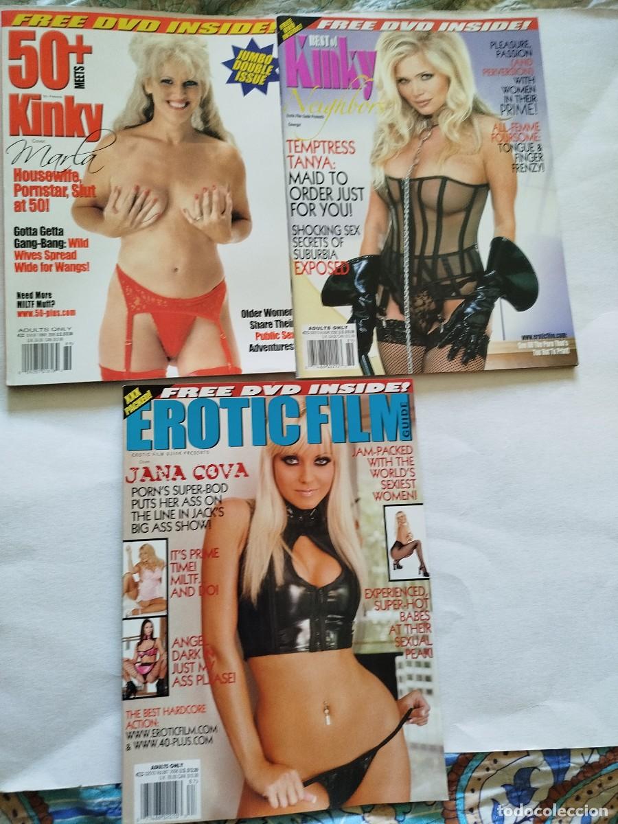 Revistas: Revistas X en ingl&eacute;s.