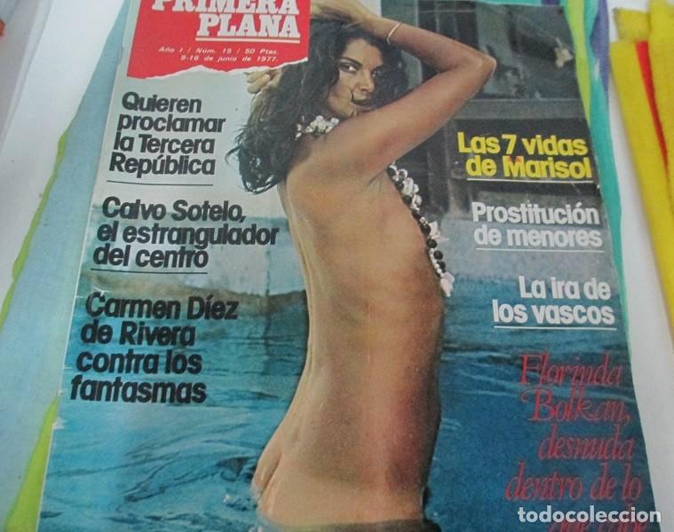 Journals: revista de adultos Primera Plana N&ordm;15