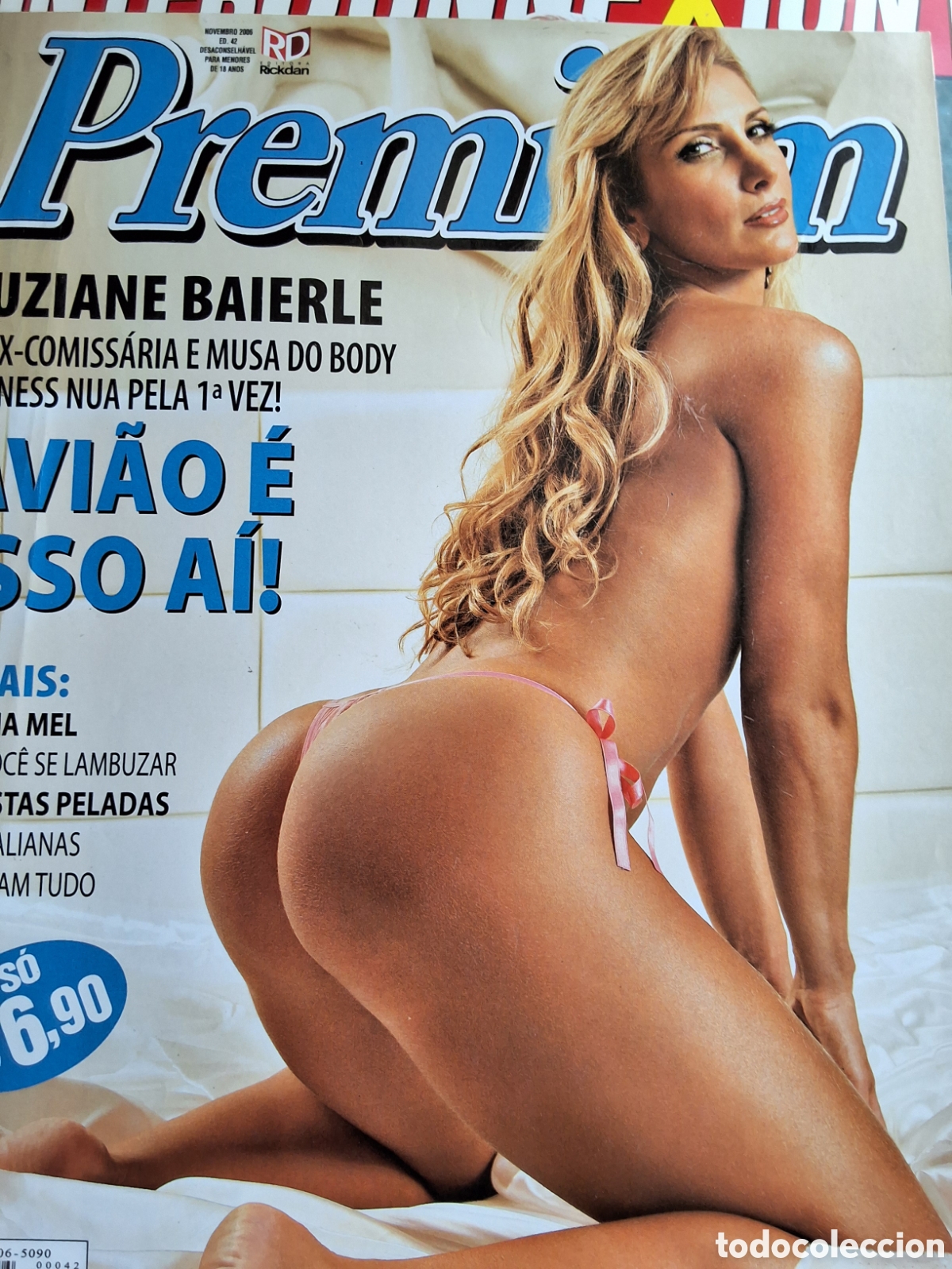 Revistas: Premium revista erotica brasile&ntilde;a desnudos mujeres 2006/11