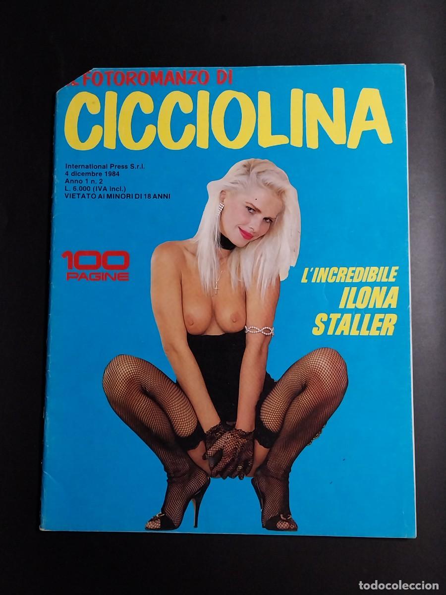Revistas: IL FOTOROMANZO DI CICCIOLINA n. 2 1984 - ITALIAN VINTAGE HARDCORE PHOTONOVEL SUPERSEX ILONA STALLER