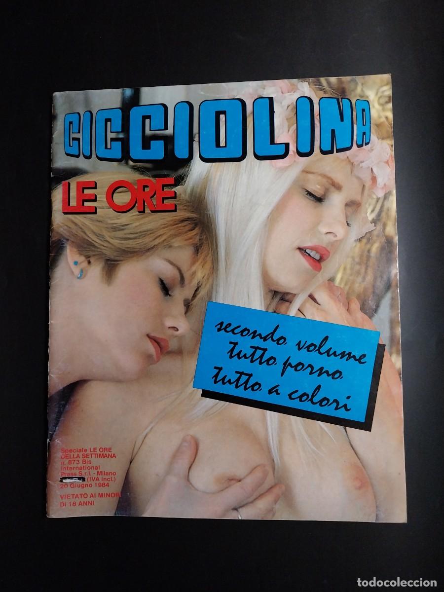Revistas: LE ORE n. 873 bis 1984 SPECIALE CICCIOLINA ILONA STALLER - ITALIAN VINTAGE HARD-CORE MAGAZINE