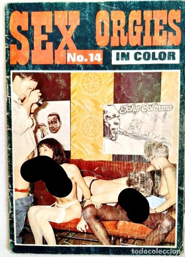 Revistas: 1970 (APROX.) - DINAMARCA - COLOR CLIMAX: SEX ORGIES N&ordm; 14