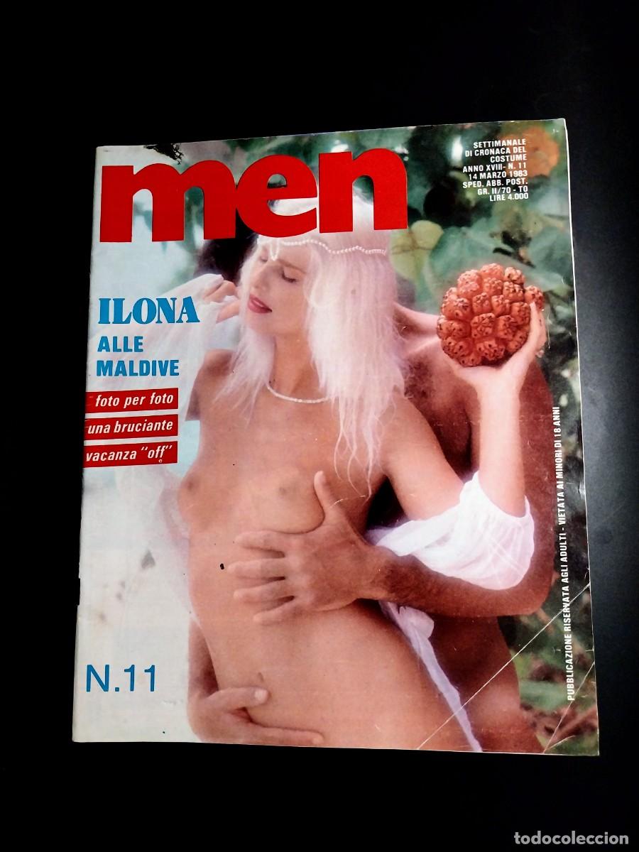 Revistas: MEN N. 11 1983 - ILONA STALLER CICCIOLINA - VINTAGE ITALIAN HARD-CORE MAGAZINE