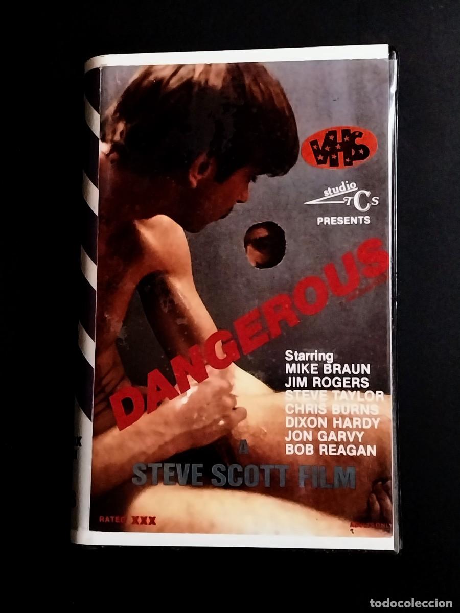 Revistas: DANGEROUS 1983 VHS - MIKE BROWN - AL PARKER CAMEO - GLORY HOLE VINTAGE GAY PORN RARE CLASSIC