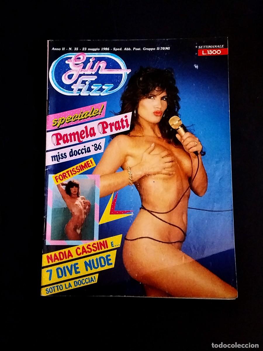 Revistas: GIN FIZZ N. 35 1986 - LOLITAS ISSUE EVA IONESCO TRACI LORDS BROOKE SHIELDS MOANA POZZI SAMANTHA FOX