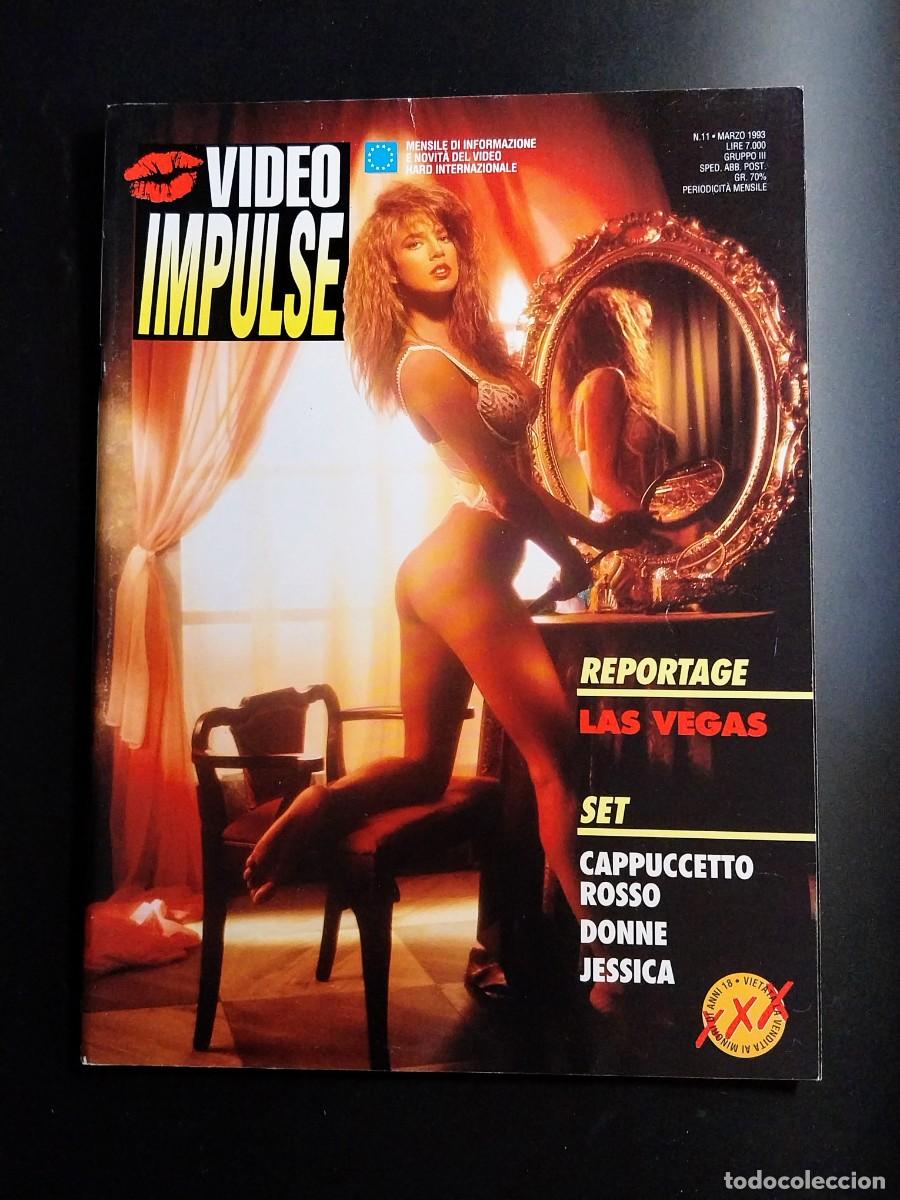 Revistas: VIDEO IMPULSE N. 11 - ANGELICA BELLA - JESSICA RIZZO - RACQUEL DARRIAN - CHESSIE MOORE - BARBARELLA