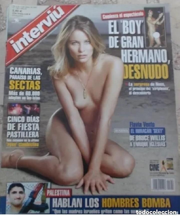 Revistas: interviu n 1354 -- flavia vento, hablan los hombres bomba palestinos, canarias paraiso de las sectas