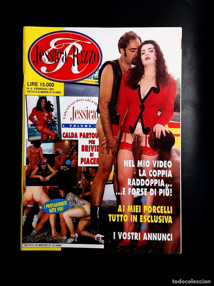Revistas: JESSICA RIZZO MAGAZINE N. 8 1995 - ITALIAN HARD-CORE MAGAZINE