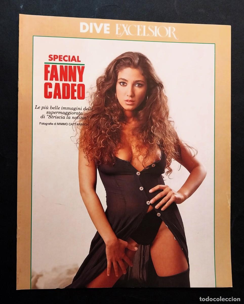 Revistas: FANNY CADEO - LE DIVE EXCELSIOR - RARO SPECIALE FOTOGRAFICO 1984