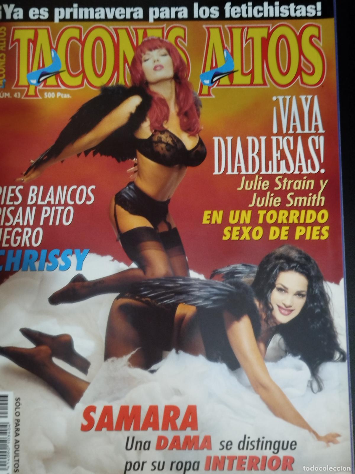 Revistas: REVISTA TACONES ALTOS N&ordm; 43. SOLO ADULTOS. FETICHISMO EROTISMO