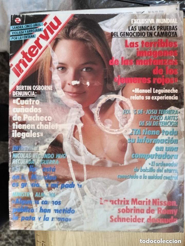 Revistas: INTERVI&Uacute; -N 663 -A&Ntilde;O 1989 - -LEER DETALLES - -VER FOTO - PORTADA MAL-VER FOTO MANCHAS DE PINTURA