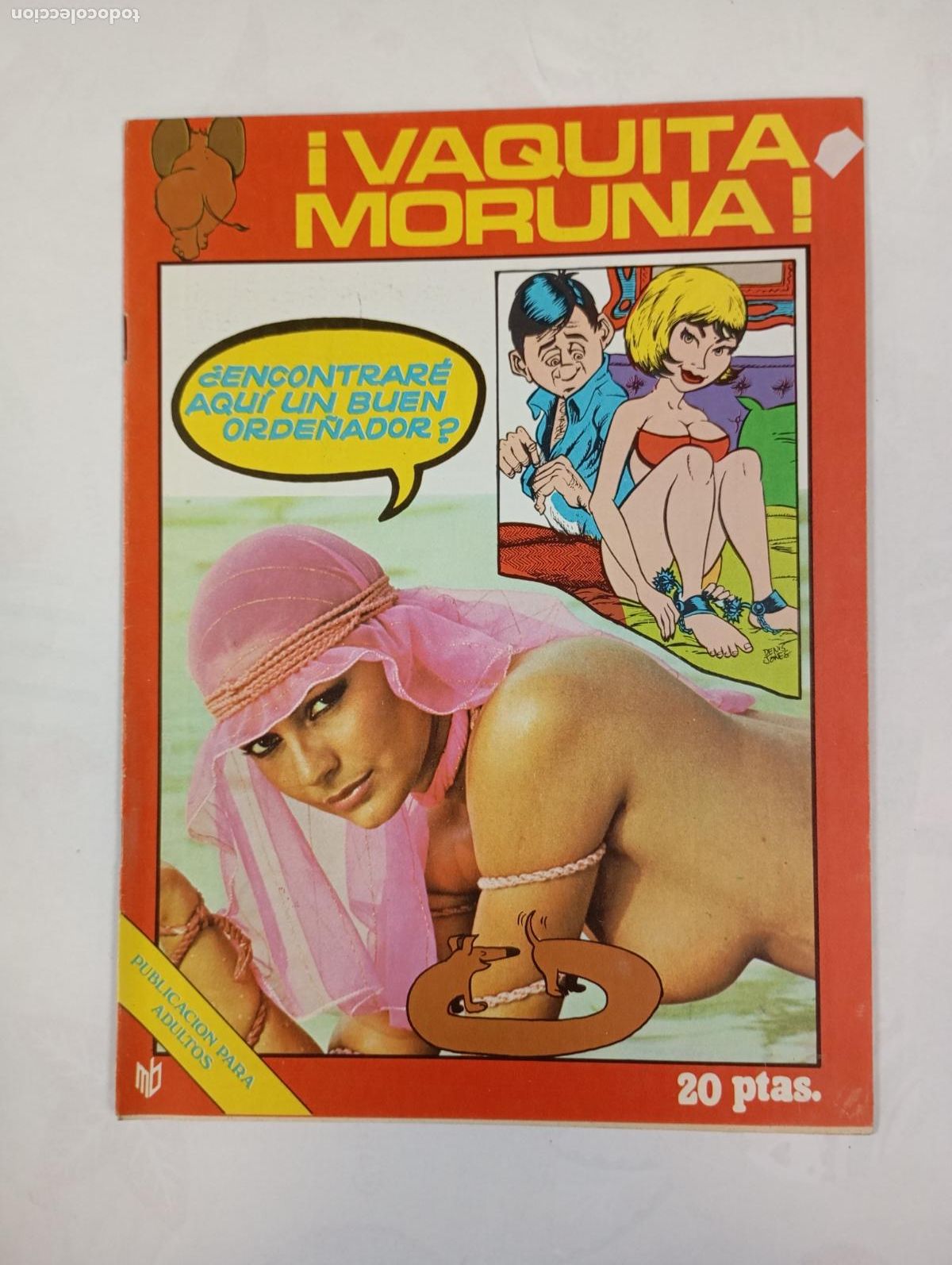 Revistas: REVISTA PARA ADULTOS. TDKC75