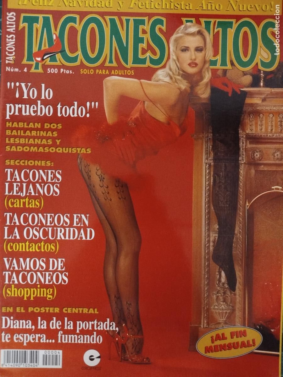 Revistas: REVISTA TACONES ALTOS N&ordm; 4. SOLO ADULTOS. FETICHISMO EROTISMO
