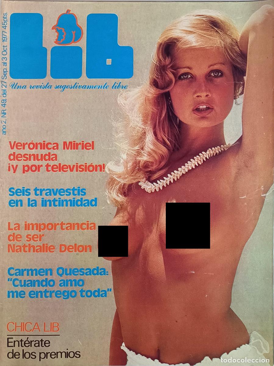 Magazines: REVISTA LIB - N 49. Del 3 de Octubre A&Ntilde;O 1977