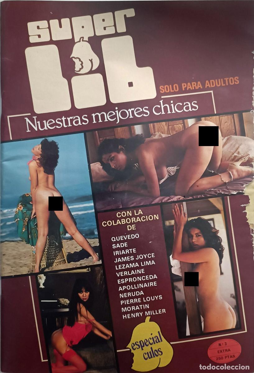 Journals: SUPER LIB EXTRA N&ordm; 3 NUETRAS MEJORES CHICAS. Especial Culos