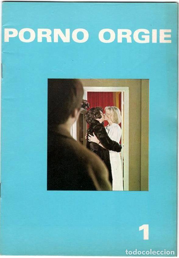Revistas: PORNO ORGIE Nr 1 ok 1970 TOPSY