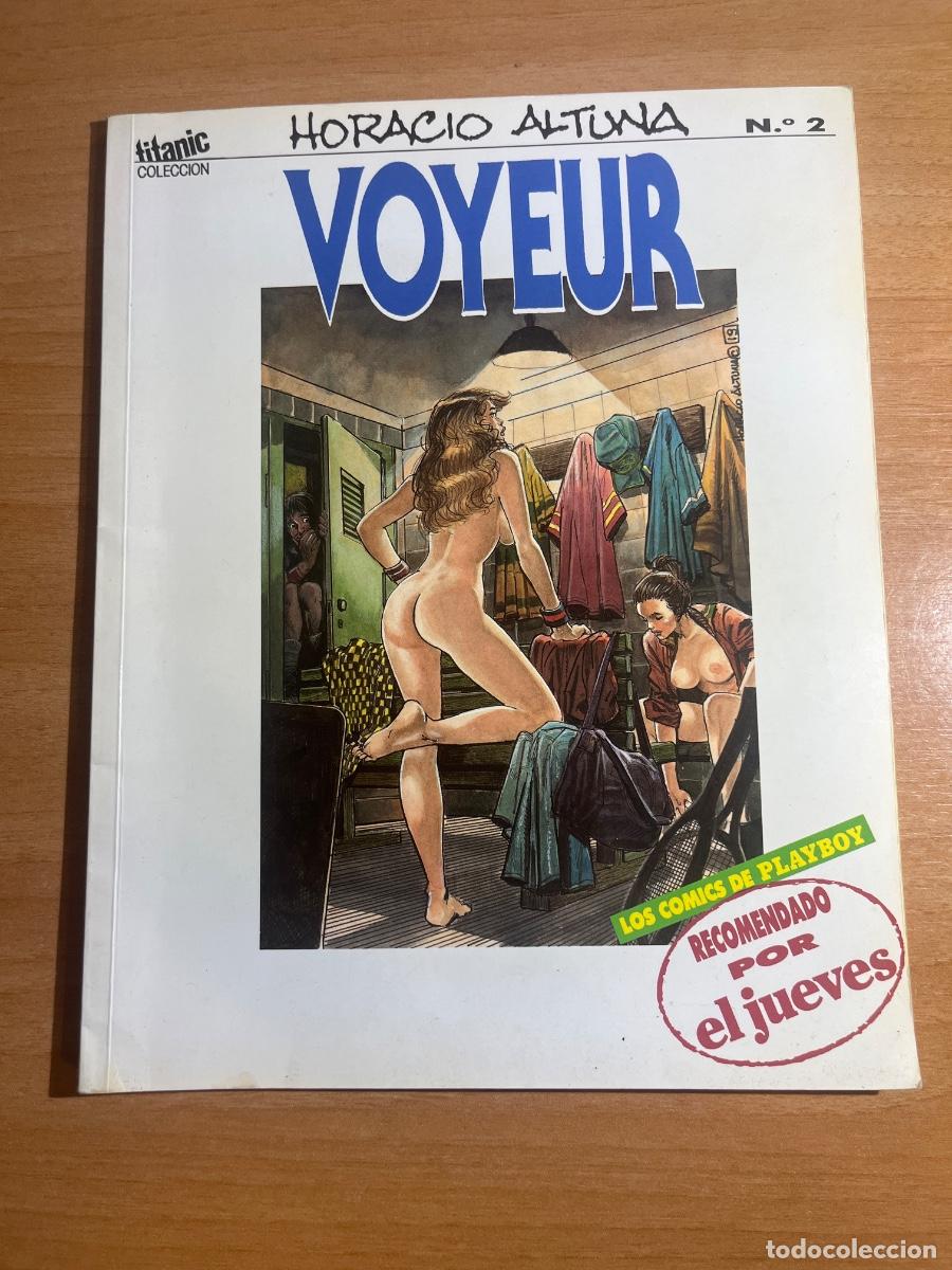 Revistas: C&oacute;mic Voyeur n&ordm; 2 | Horacio Altuna | Playboy