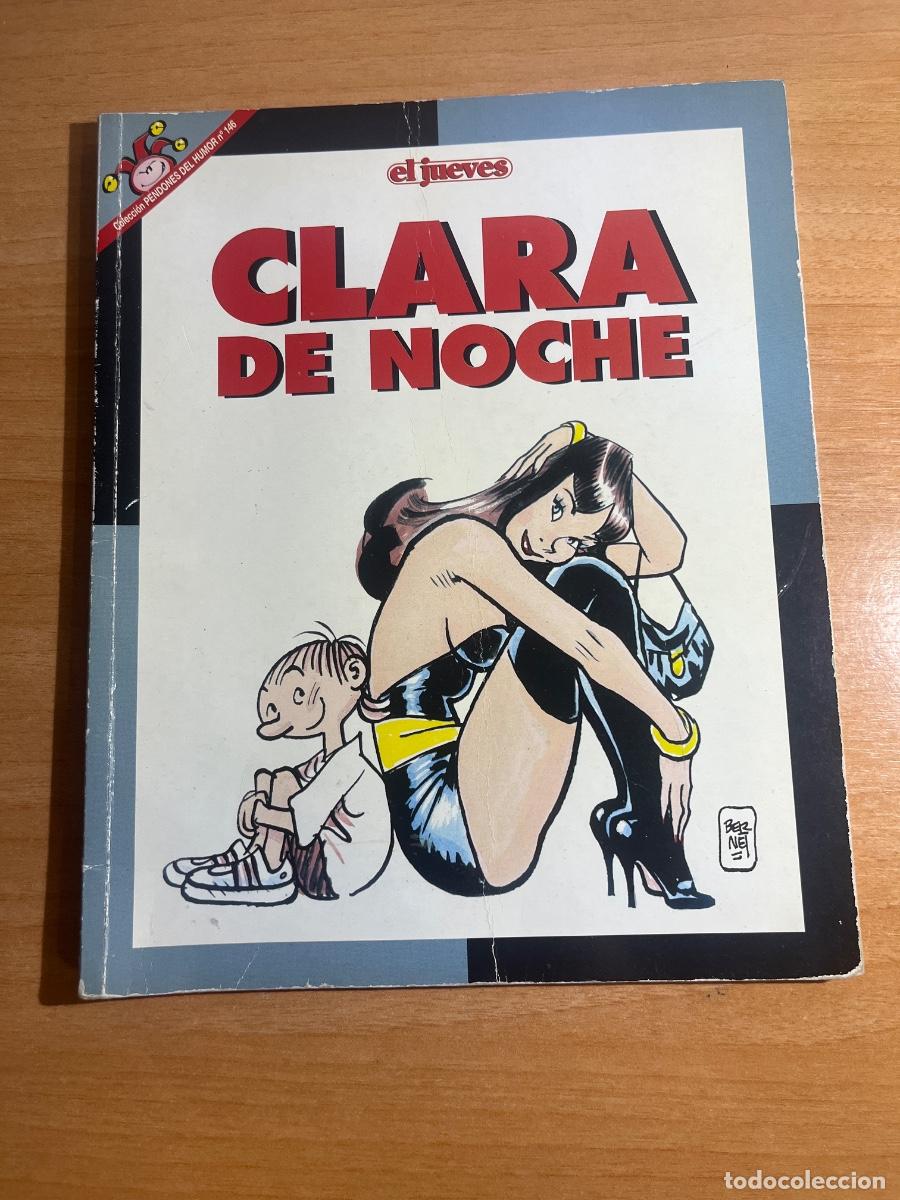 Revistas: C&oacute;mic Pendones del Humor n&ordm; 146 | Clara de Noche | El jueves