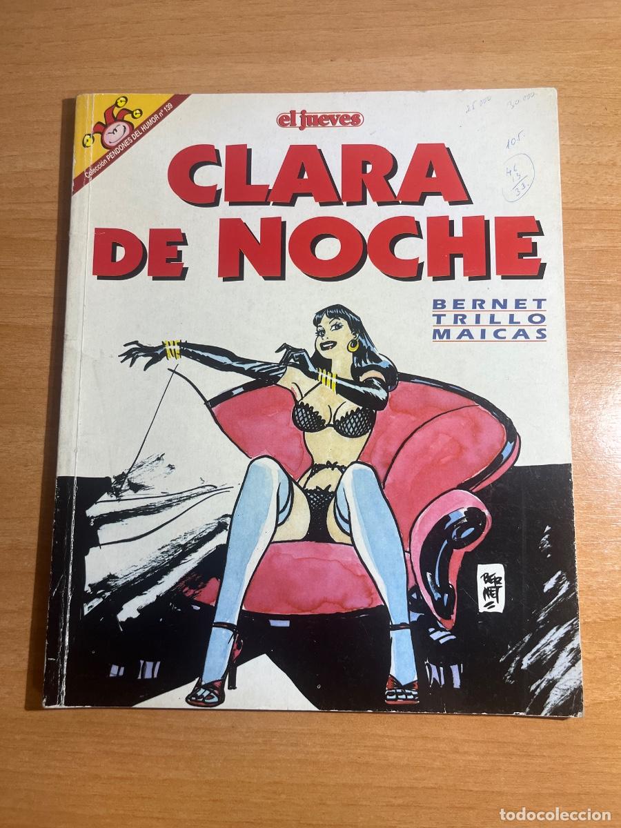 Revistas: C&oacute;mic Pendones del Humor n&ordm; 139 | Clara de Noche | El jueves