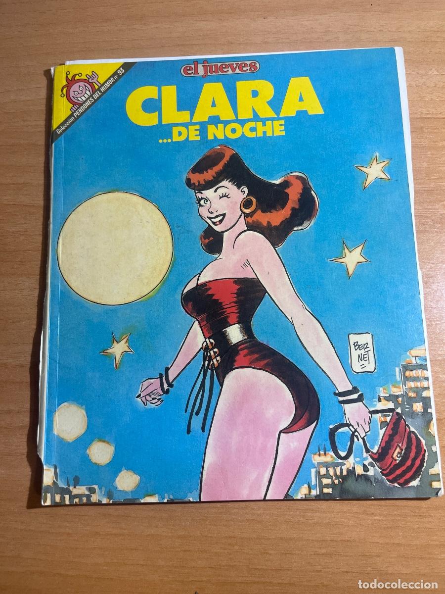 Revistas: C&oacute;mic Pendones del Humor n&ordm; 93 | Clara de Noche | El jueves