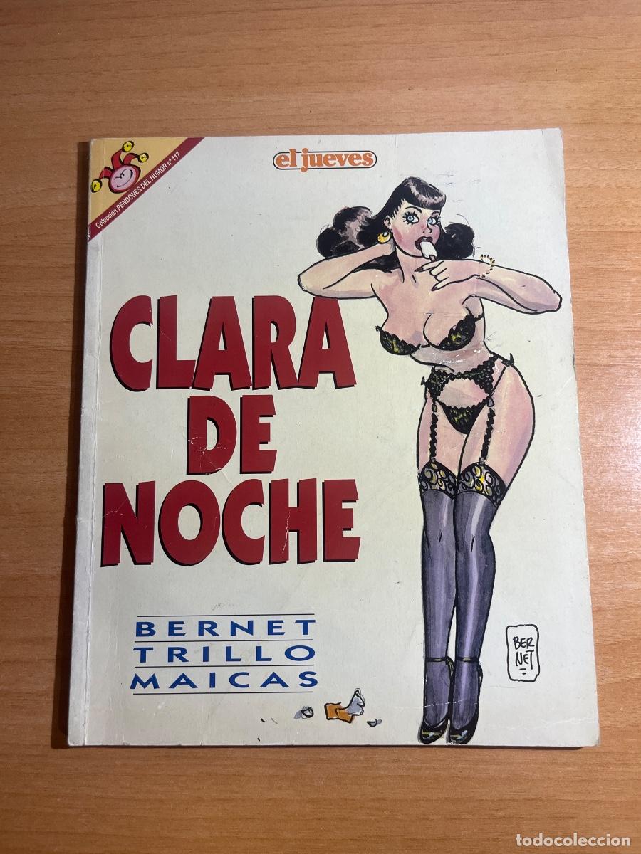Revistas: C&oacute;mic Pendones del Humor n&ordm; 117 | Clara de Noche | El jueves