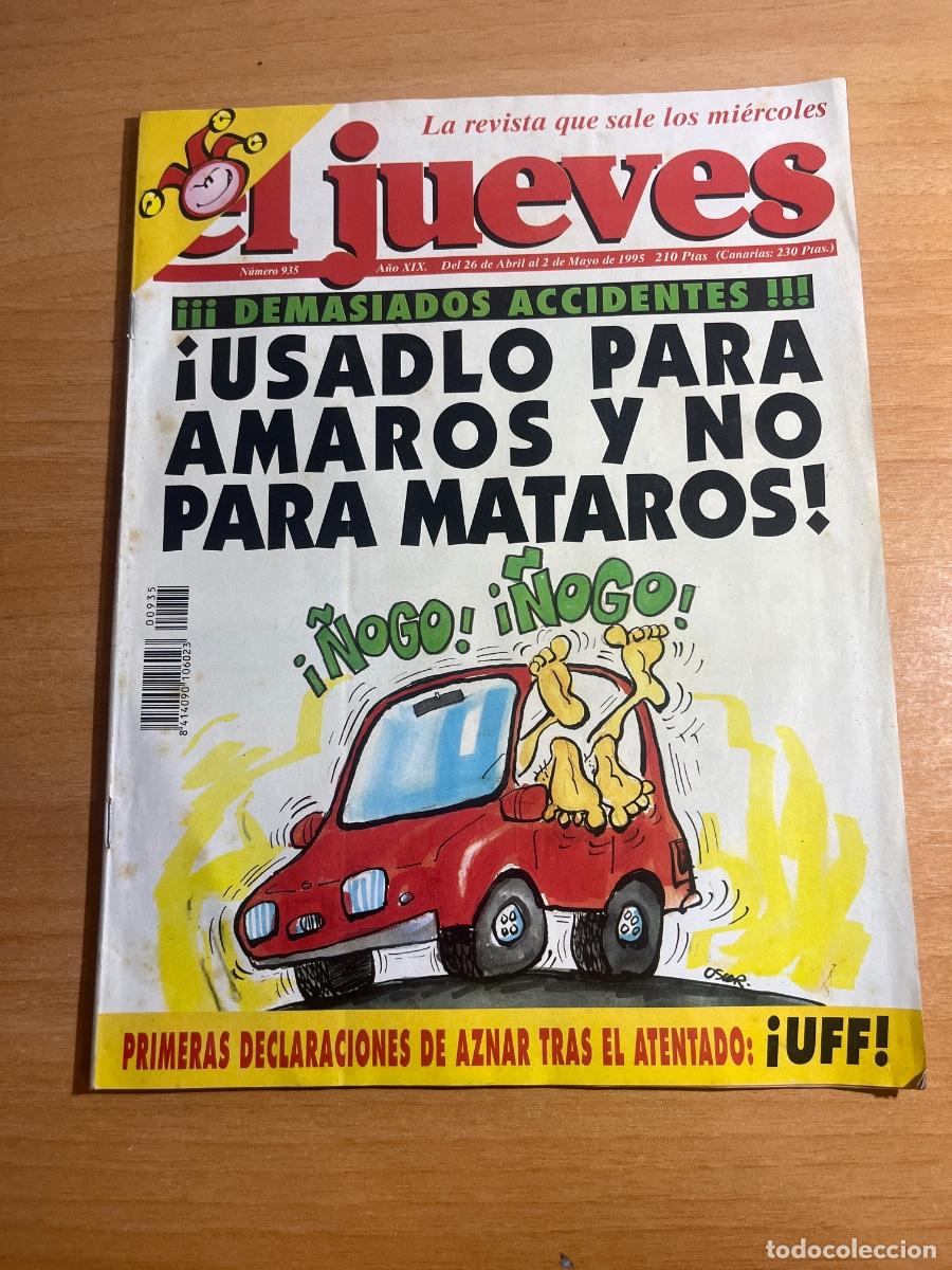 Revistas: Revista el jueves n&ordm; 935 | Revistas para adultos