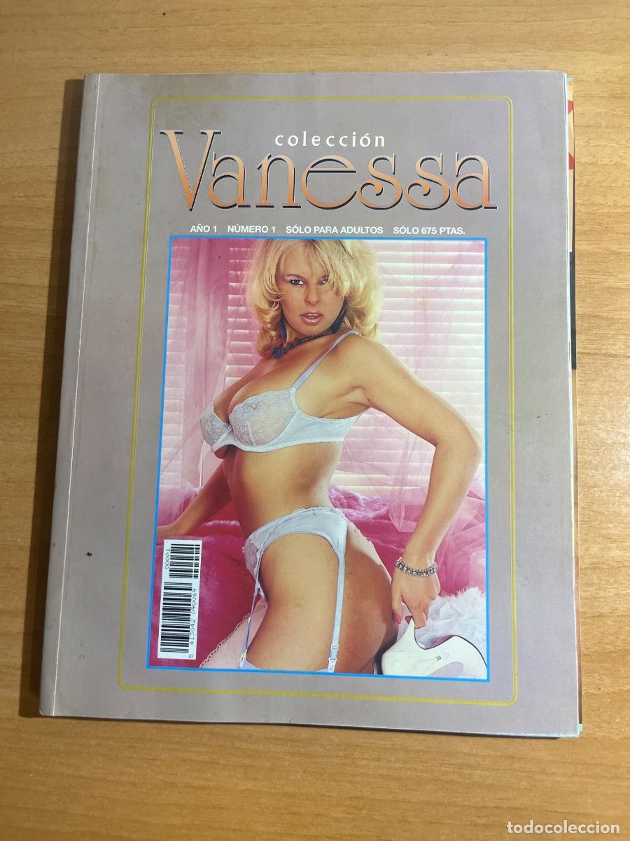 Revistas: Revista Colecci&oacute;n Vanessa n&ordm; 1 | Revistas para adultos