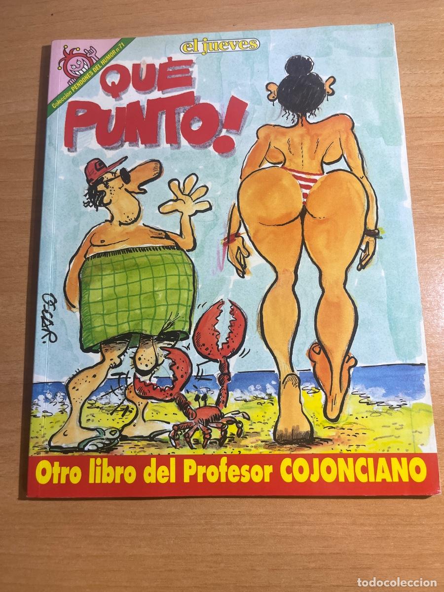 Revistas: C&oacute;mic Pendones del Humor n&ordm; 71 | Que punto | El jueves