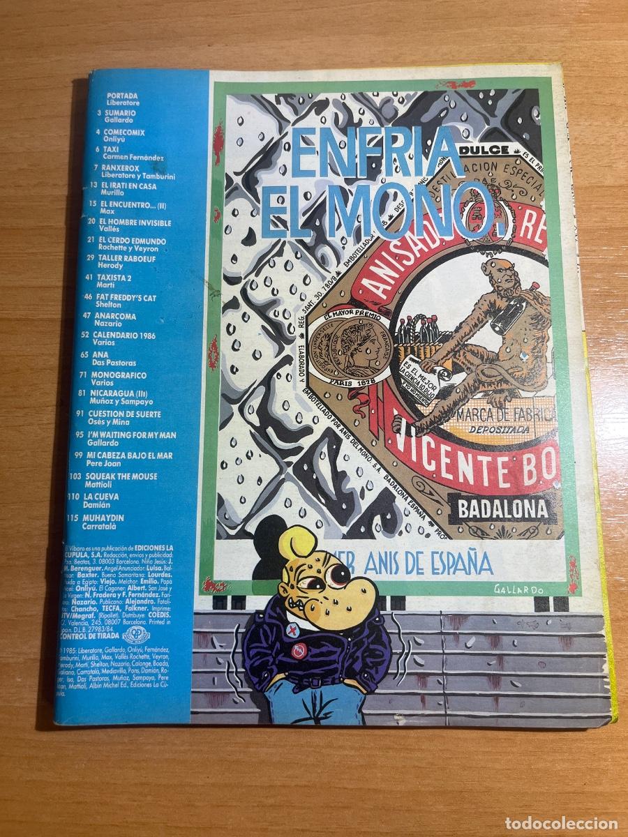 Revistas: C&oacute;mic El V&iacute;bora sin tapas Ed La C&uacute;pula 1985 - Foto 1
