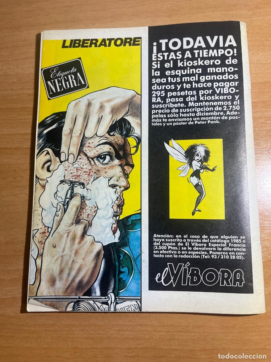 Revistas: C&oacute;mic El V&iacute;bora sin tapas Ed La C&uacute;pula 1985 - Foto 2