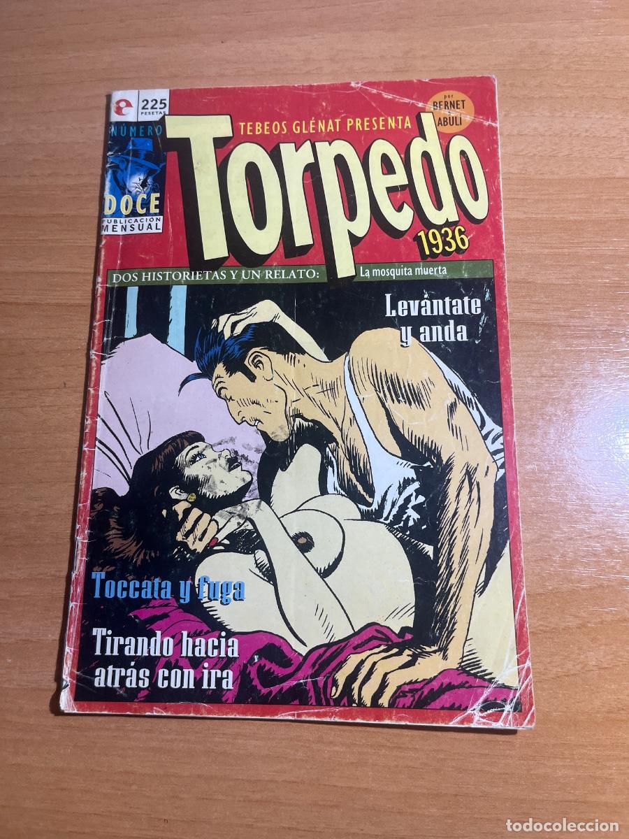 Revistas: C&oacute;mic Torpedo 1936 | Tebeos Glenat n&ordm; 12