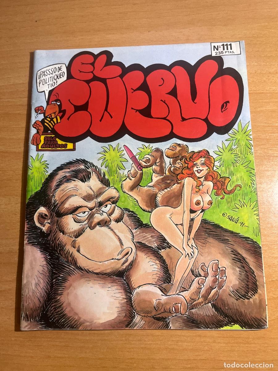 Revistas: C&oacute;mic para adultos El cuervo n&ordm; 111