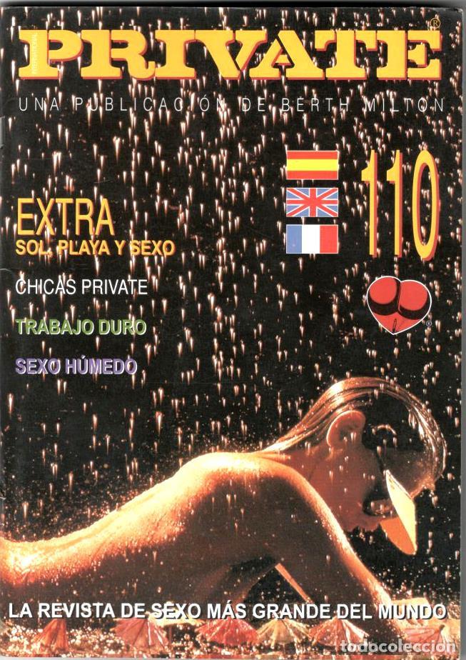 Revistas: PRIVATE Nr 110 - 1992 Angelica Bella