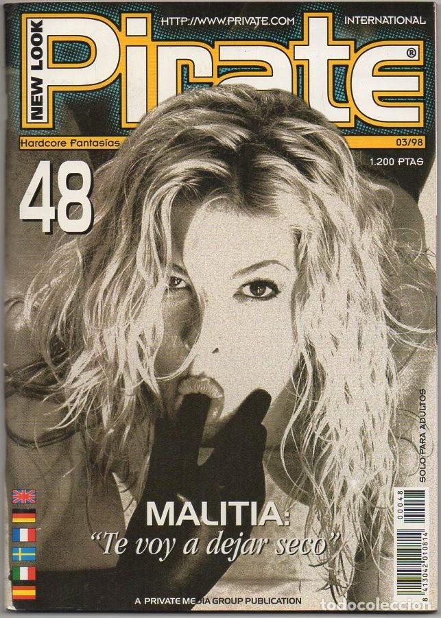 Magazines: REVISTA PARA ADULTOS PIRATE N&ordm;48. CON DESPERFECTOS. REVIPOR-90