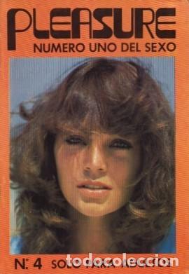 Magazines: REVISTA PARA ADULTOS PLEASURE N&ordm;4. CON DESPERFECTOS. REVIPOR-91 ,2