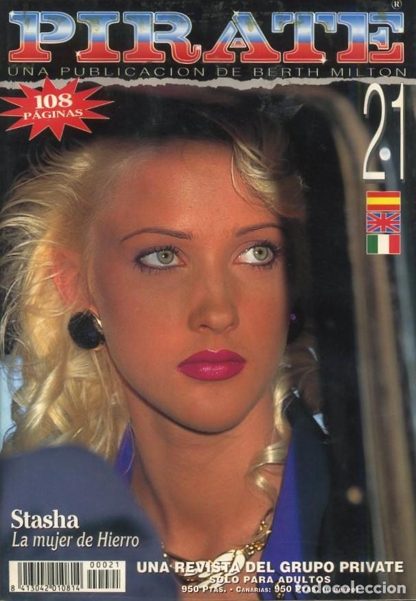 Revistas: REVISTA PARA ADULTOS PIRATE N&ordm;21. CON DESPERFECTOS. REVIPOR-128