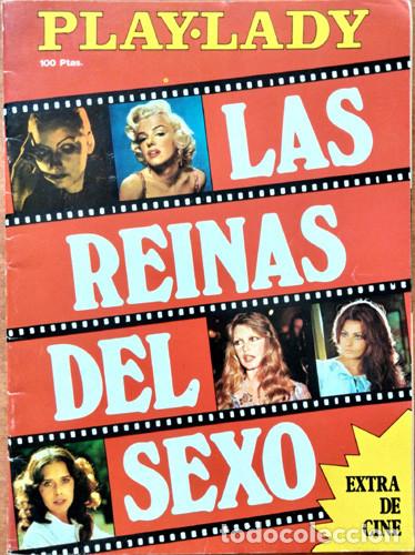 Revistas: PLAY LADY LAS REINAS DELS EXO