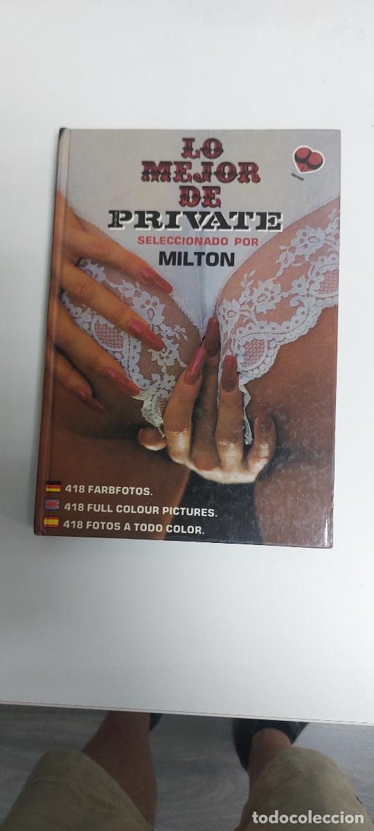 Journals: Lo mejor de private Milton libro