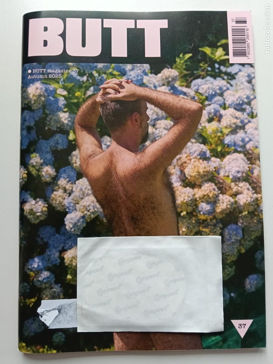 Magazines: REVISTA BUTT MAGAZINE 37 - GAY - OTO&Ntilde;O 2025
