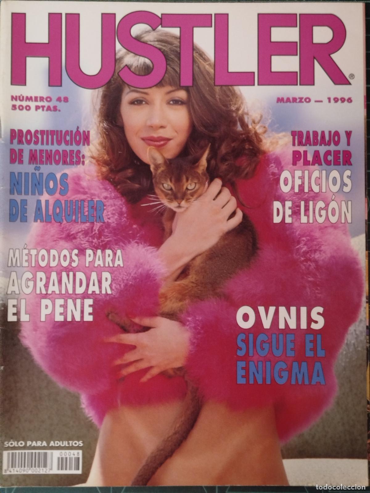 Revistas: REVISTA EROTICA HUSTLER N&ordm; 58 1196 ED. ESPA&Ntilde;OLA. SOLO ADULTOS