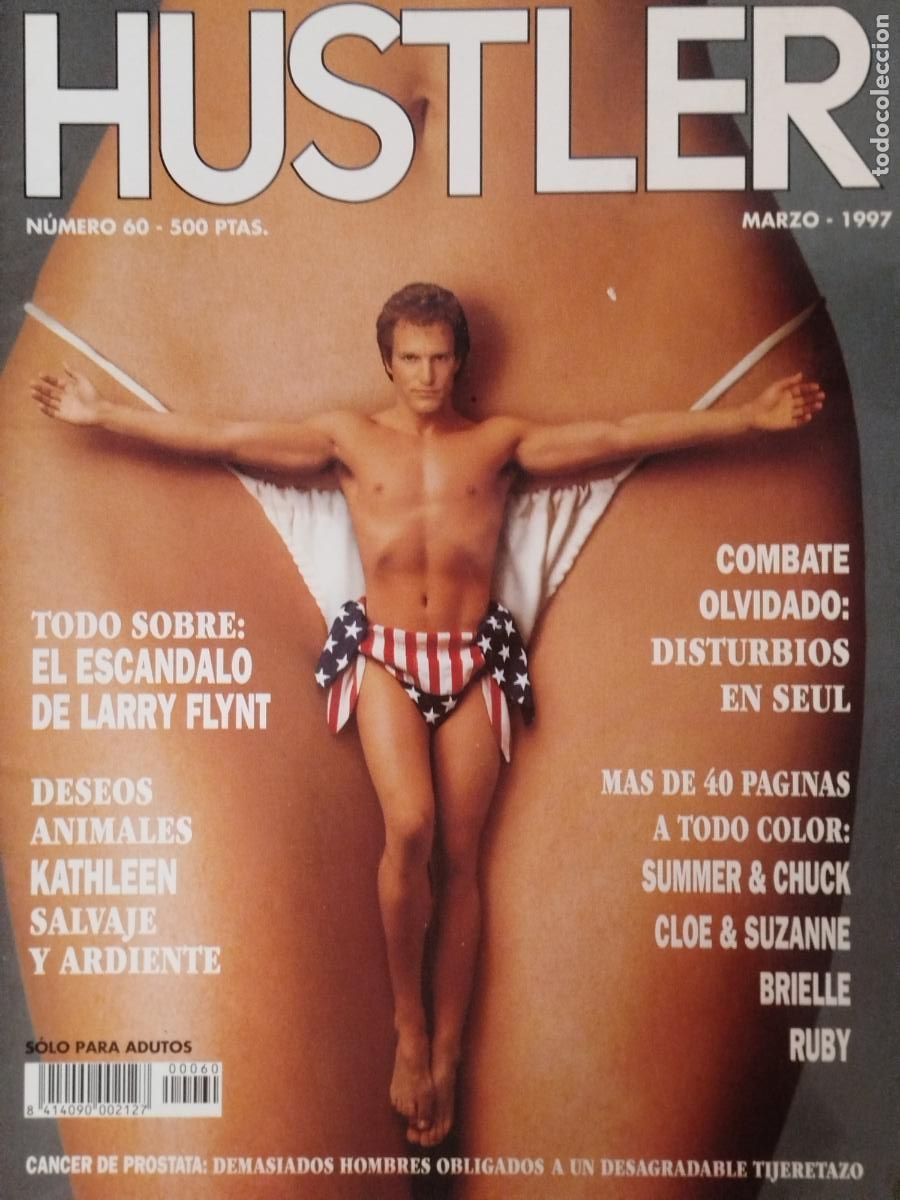 Revistas: REVISTA EROTICA HUSTLER N&ordm; 60 1997 ED. ESPA&Ntilde;OLA. SOLO ADULTOS