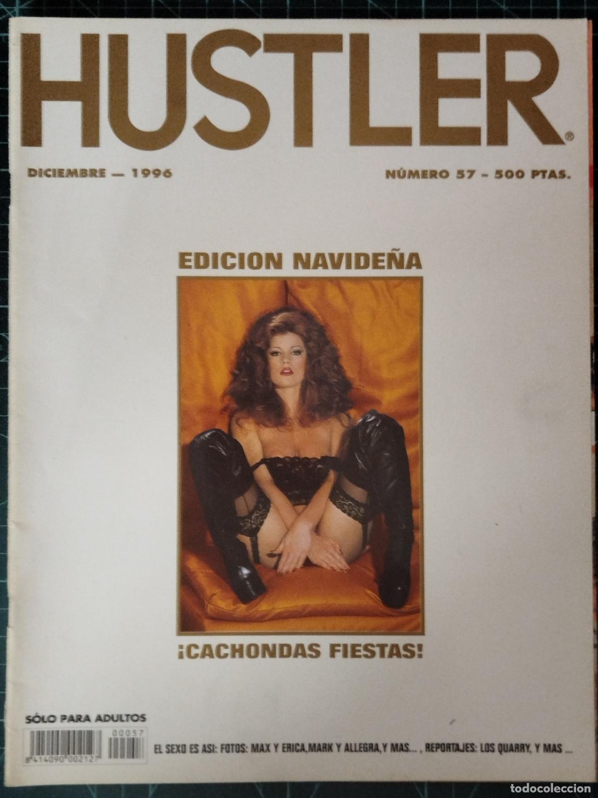 Revistas: REVISTA EROTICA HUSTLER N&ordm; 57 1996 ED. NAVIDE&Ntilde;A ED. ESPA&Ntilde;OLA. SOLO ADULTOS