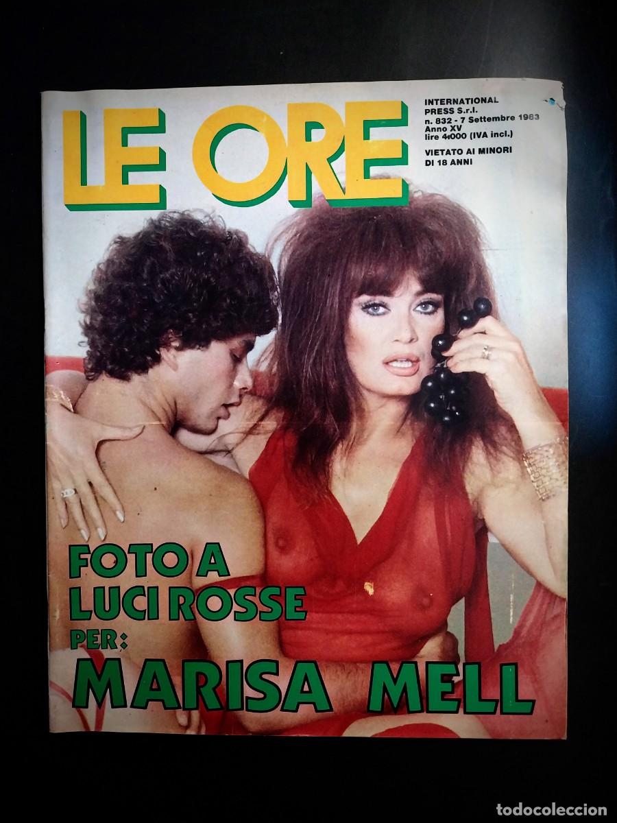 Revistas: LE ORE n. 832 1983 MARISA MELL 18 PAGES PHOTOSHOOT LONG DONG SILVER BLACK MONSTER COCK YOUNG MODELS