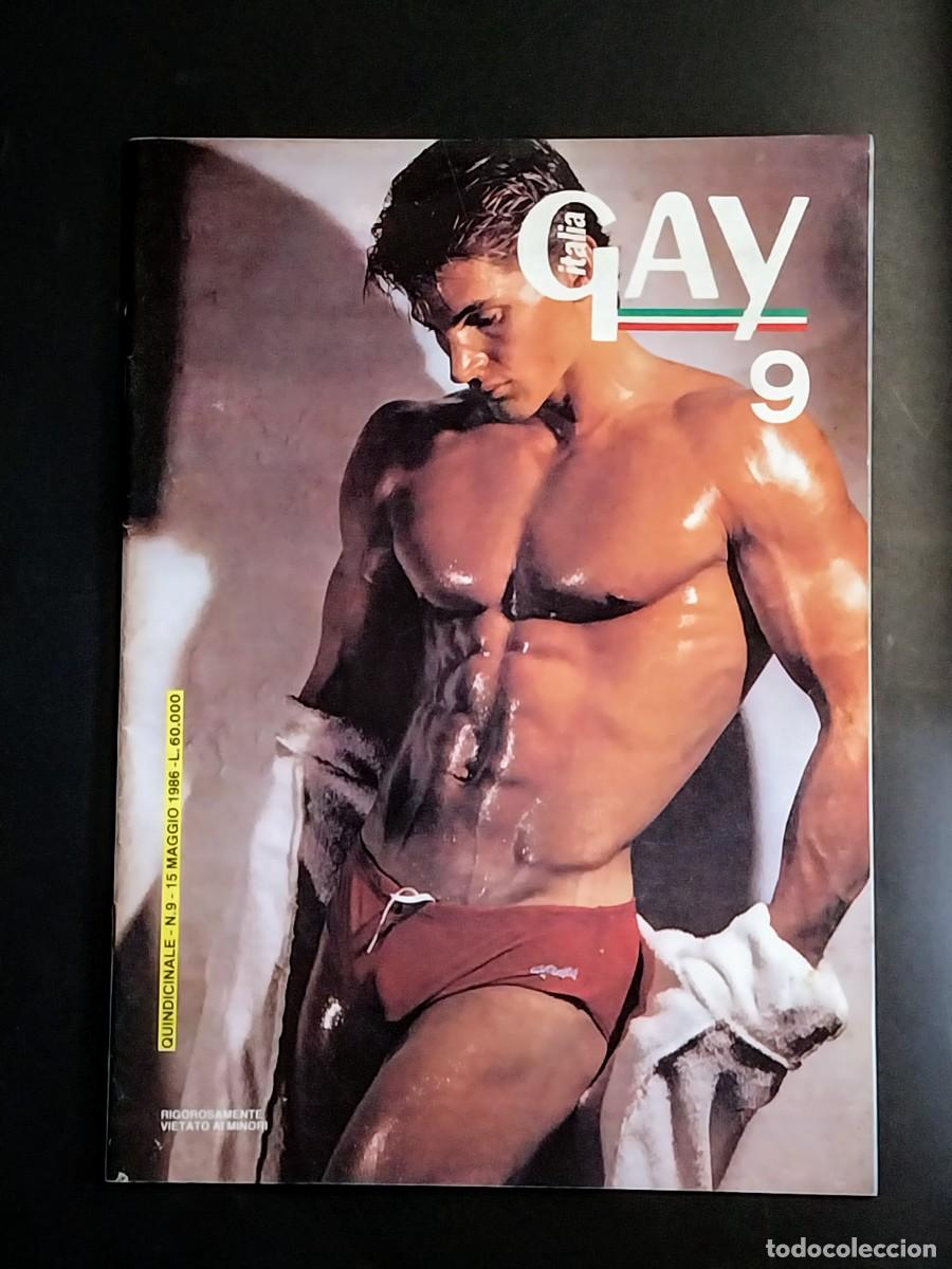Revistas: GAY ITALIA N. 9 1986 TOM CRUISE MATT RAMSEY aka PETER NORTH CADINOT TWINKS TIM KRAMER BRIAN HAWKS